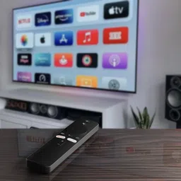 Advik My TV 4K Ultra HD Android Smart TV Box with Voice Remote Media Streaming Device image 4