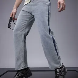 Men Regular Mid Rise Blue Jeans-image-51