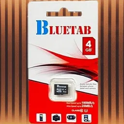 Bluetab memory card 4 gb -48 X-Series 4 GB MMC Micro Card Class 10 24 MB/s Memory Card Compatible with Mobile-picture-19