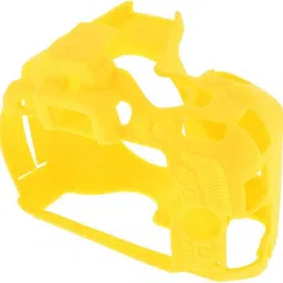 Camaura Silicon Cover for Canon EOS R5 / R6 - Yellow Camera Bag image 1