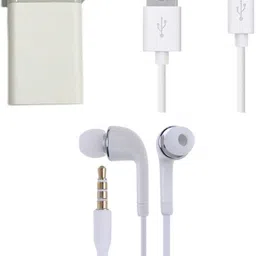 badger Wall Charger Accessory Combo for Realme 3i Realme 5i Realme5 Realme U1 Original Adapter Like Wall Charger, Mobile Power Adapter, Fast Charger, Android Smartphone Charger, Battery Charger, High Speed Travel Charger With 1 Meter Micro USB Cable Charging Cable Data Cable image 1