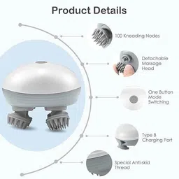 KTOSTON Relaxing Scalp Massage, Head Massager, and Hair Massager Hair Growth - Enhance Hair Wellness and Relaxation Massager image 3