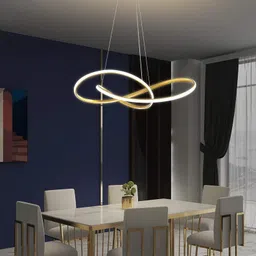 genree 002 RING CHANDELIER Chandelier Ceiling Lamp image 5