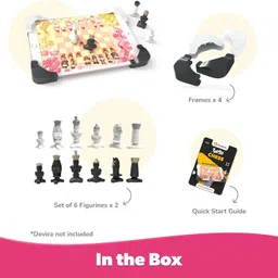 playshifu Tacto Chess Party & Fun Board Game image 2