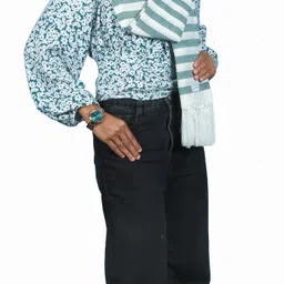 hanvya Mother's Feeding Shawl Feeding Cloak image 4