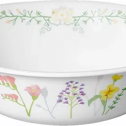 corelle Glass Soup Bowl Asia Collection Blooms 532 ml Soup Bowl Pack Of 6 image 2