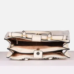 allen solly Women White Messenger Bag image 5