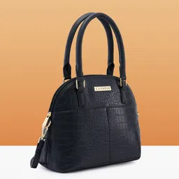 caprese Women Black Satchel image 4