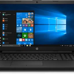 HP 15 Intel Core i3 10th Gen 1005G1 - (4 GB/1 TB HDD/Windows 10 Home) 15-DA3001TU Laptop image 1