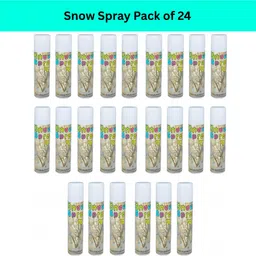 festivaura Snow Spray Pack of 24 | Perfect for Party, Wedding, Christmas & New Year Snow Spray-picture-10