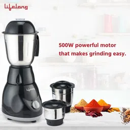 lifelong Power Pro 500 W Mixer Grinder image 5