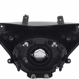 uno minda Halogen Headlight for Bajaj Pulsar image 2