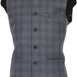 gargian master cut Self Design Men Waistcoat-picture-11