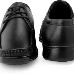 sucab Leather formal shoes for men Lace Up For Men image 3