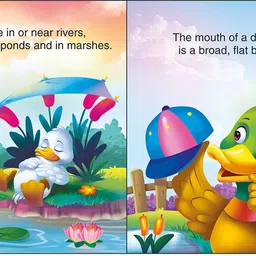 go woo Learn About Domestic Animals | Who Am I Die-Cut Shape Board-Books | Pack Of 7 image 3