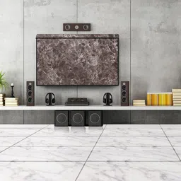 The Furnishing Tree Designer Led Cover for 43 inch Printed Led/Lcd Cover - No139_LED43IN image 1