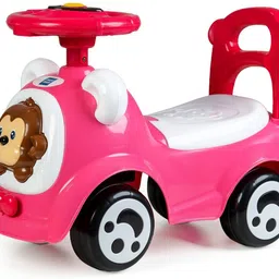 meemee Safari Cruise Baby Ride-On Car for Kids 1-3 Years with Music, Lights and Storage Rideons & Wagons Battery Operated Ride On image 1