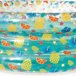 kindertales garden pool | Tropical fruit motif Inflatable Swimming Pool image 1