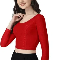 ringneck Round Neck Women Blouse image 1