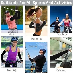 autosite Cotton Arm Sleeve For Men & Women image 5