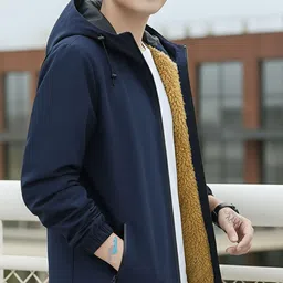 futse peno Men Solid Casual Jacket image 2