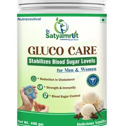 dr.satyamrut Gluco Care & Diabetic Health Drink–Low GI Formula With Protein, Fibre.Essential Energy Bars-picture-25