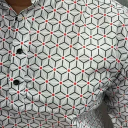 randomstyle Men Printed Cotton Blend Straight Kurta image 2