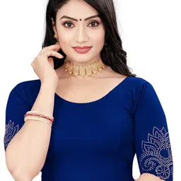pu fashion U-Neck Women Blouse-picture-29
