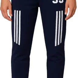 metronaut Solid Men Grey Track Pants-picture-10