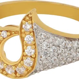 PC Jeweller The Samar 22kt Yellow Gold ring-image-28