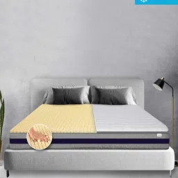 sleepspa Relaxgrid with Cooling Tech 10 Inch HR Foam & Grid Layer Mattress In Single Size-picture-27