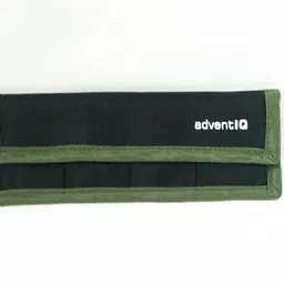 AdventIQ DSLR Camera Battery Holder/Pouch/Case/Bag (4 Pocket) for AA Battery, Canon LP-E6 LP-E8 LP-E10 LP-E12 Battery, Nikon EN-EL14 EN-EL15 Battery, Sony NP-FW50 NP-F550 NP-FM500H Battery Camera Bag (Black- Olive Green)Camera Bag-image-54