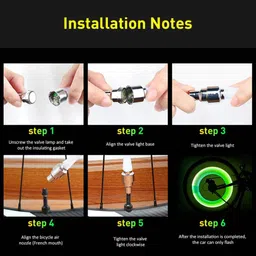 dstechbar Combo Bicycle Front Head Light With Horn And Cycle Tyre Multicolor Light LED Front Light image 4