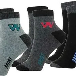 Men Solid Ankle Length-image-19
