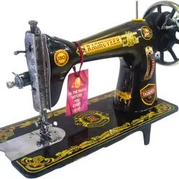 raghuveer enterprises Raghuveer Tailor Model -Domestic Sewing Machine With Half Shuttle Manual Sewing Machine-picture-15