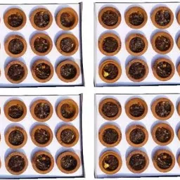 48 Cups Original Cow Dung Loban Dhoop Cups With Chandan Touch Cup Sandal Dhoop Sandal Dhoop-image-3