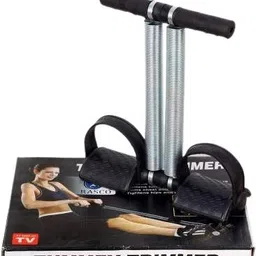 Double Spring Tummy Trimmer, Waist Trimmer, Ab Exerciser,Gym 025 Ab Exerciser-image-0