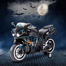 leotoon Batman Licensed Bike Bike Battery Operated Ride On-picture-20