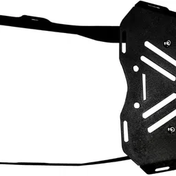 acube mart Top Rack Carrier Plate Expedition for Luggage Backrest for RE Meteor 350 Bike Fairing Kit image 2