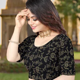 ristasheetal Round Neck Women Blouse image 4