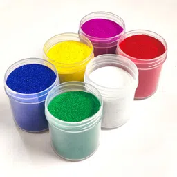 cpyfashion Pack of 3 Rangoli Powder image 2