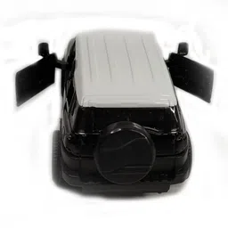 cabin hut Heavy Die Cast Pull Back Wheels, Open Doors, Exclusive Look FJZ CRUISERR SUV Toy image 5
