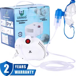 Ubinas Pro Piston Compressor Nebulizer with Kit for Adult and Kid + 2 years Warranty Nebulizer-picture-27