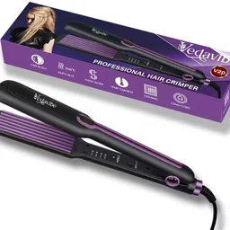 VEDAVIBE Professional Hair Crimper With 4X Protection Coating Neo Tress Women Electric Hair Styler-picture-19