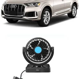 aanjul SINGLE Portable Single Head Car Fan 5V USB 360 Degree Adjustable CC-836 Car Interior Fan image 1