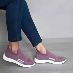 Flopsie By TwoSoft Premium Women Winter Sneaker MemoryFoam Gym & Casual Outdoor Sneakers For Women-image-40