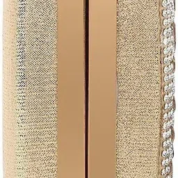 giftingaffair Party Gold Clutch - Regular Size image 5