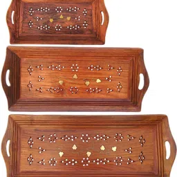 uttam Serving tray Tray Serving Set image 1