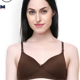 cloviax Pack of 2 Women Full Coverage Non Padded Bra image 5