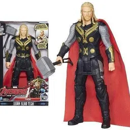 beautybazaar Thor 12 Inch Action Figure with LED Light and Sound Effects-picture-17